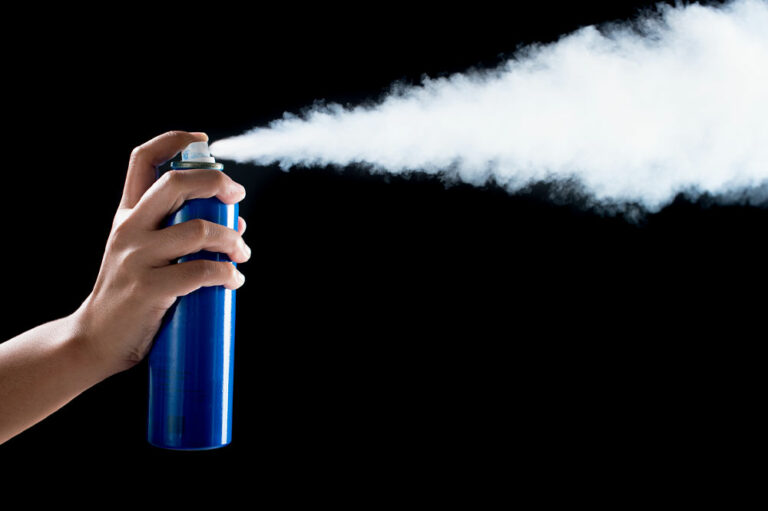 Common Household Products That Can Damage Lungs